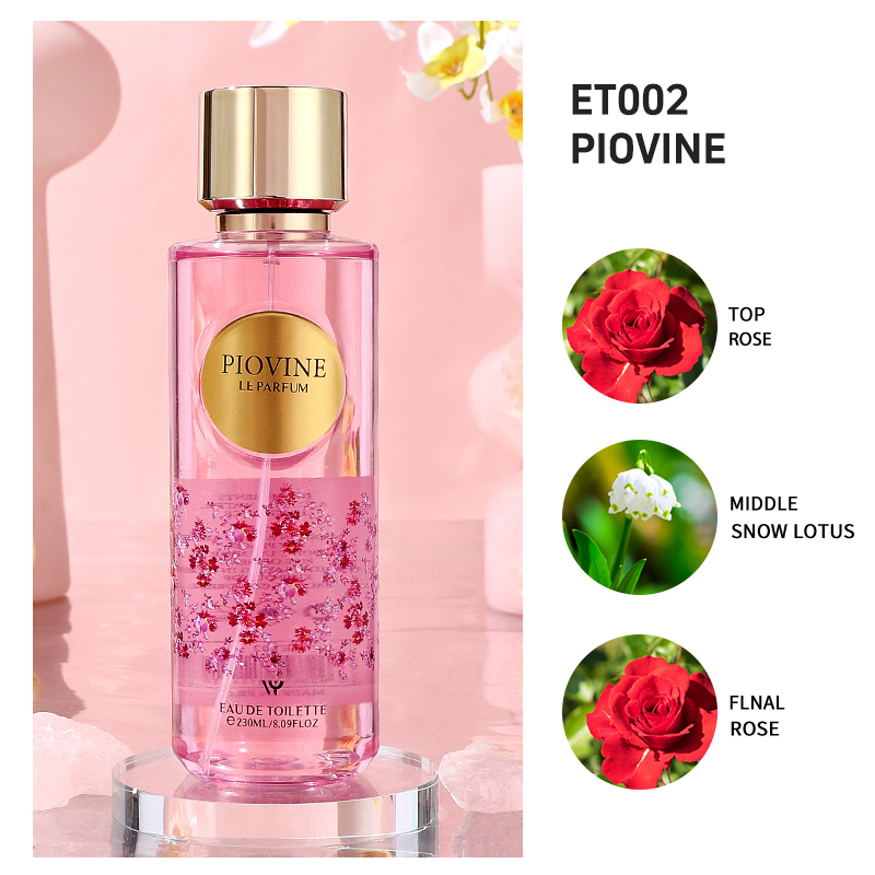 ET002-Rose, Loutus des neiges, Rose