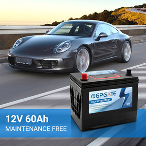 高性能MF JIS 80D26 NX110-5 CCA800 12V 60AH铅酸汽车电池启动日本汽车 - Product Image 3