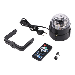 ホーム使用RGBディスコストロボライトクリスタルマジックボールLEDマトリックスレーザーパーティーライトリモコン付き - Product Image 6