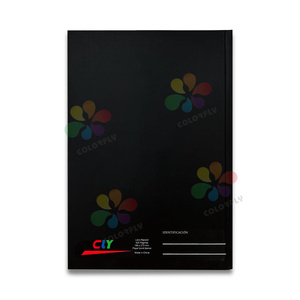 Dominica A4 cứng bìa đen 150/500 trang hồ sơ may ràng buộc máy tính xách tay khuôn viên trường thiết kế - Product Image 4