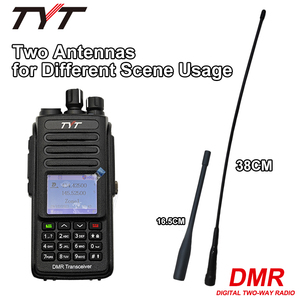 Tyt MD-UV390 cộng với 10W cộng với <span class=keywords><strong>DMR</strong></span> đài phát thanh kỹ thuật số 10W (GPS aes256 mã hóa tùy chọn) IP67 VHF/UHF băng tần kép kỹ thuật số Walkie Talkie - Product Image 4