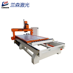 Enrutador de madera con cabezal oscilante CNC ATC, fresadoras de corte y grabado con Control Mach3/DSP de 4 y 5 ejes para enrutadores y tallas de moldes - Product Image 4