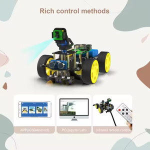 DF-DS Wi-Fi образовательный робот Raspberry Pi Интеллектуальный программируемый робот - Product Image 4