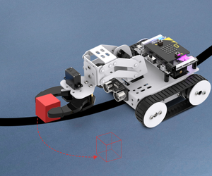 STEM Education toy kit Qtruck programmazione grafica Robot Car 4 in 1 Kit Robot per bambini - Product Image 5