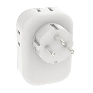 Enchufe eléctrico Función de toma de corriente Enchufe de pared Enchufe USB Convertidor de adaptador múltiple - Product Image 1