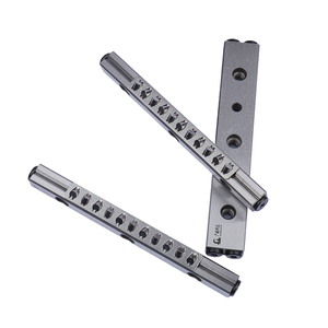 Riel deslizante de maquinaria CNC automático de alta precisión, guía de rodillos cruzados lineales, bloque de núcleo de motor de nueva condición de alta velocidad - Product Image 4