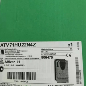 Yepyeni orijinal ATV71HU22N4Z frekans dönüştürücü hız sürücü ATV71 2.2kW 2.2kW 380 ila 480V 43dB EMC filtre - Product Image 6