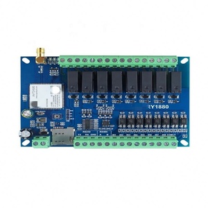 Shenzhen Qihuawei 4g Control Relay Module 8 Switch <strong>Input</strong> <strong>and</strong> <strong>Output</strong> Support Dtu Function Analog <strong>Data</strong> Acquisition - Product Image 1