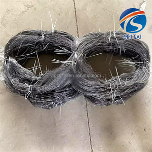 Consegna rapida e piste anticarro di fabbrica ad alta produzione di abilitabilità avvolto netto difesa del campo di battaglia funziona avvolgendo la rete metallica ad ostacoli - Product Image 1