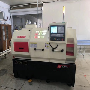 Máquina de torno CNC universal CNC Mini torno de metal CK6136 Torno CNC horizontal único multifuncional - Product Image 2