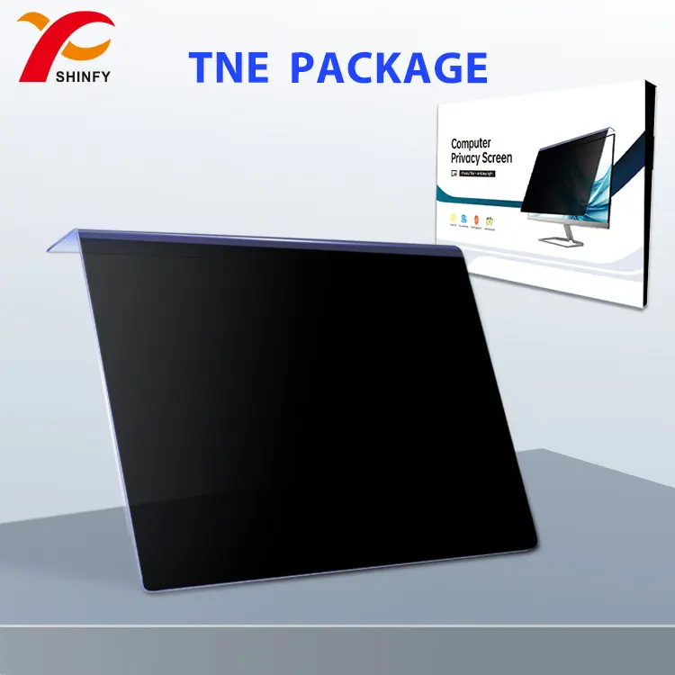 20 inch to 23.8 inch Table computer acrylic privacy anti bule light hanging board screen protector with privacy filter
