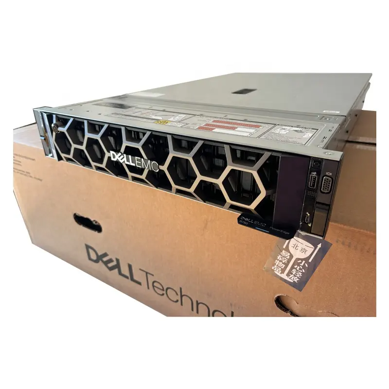 Dells EMC PowerEdge R750 Servidor Rack Intel Xeon Silver 4310 2.1ghz 8core 800W servidor de alimentação dell