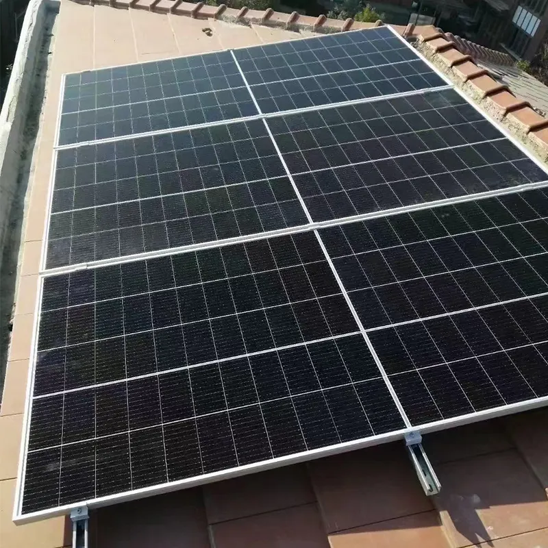 Off Grid 1kw 3KW 5KW 8KW 10KW hoàn thành toàn Bộ 10 megawatt năng lượng mặt trời Máy phát điện đặt trên lưới năng lượng mặt trời di động hệ thống điện