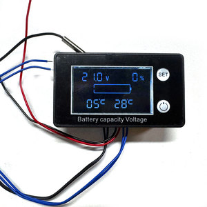 Controlador de temperatura con pantalla Digital, pantalla LCD, 9-100V, detección de energía de batería, pantalla de voltaje, alarma de temperatura, ODM - Product Image 1