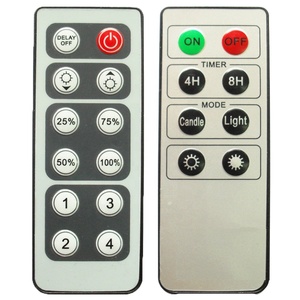 Fornitura del produttore telecomando frequenza IR/RF OEM ODM personalizzato Max 12 tasti telecomando universale a infrarossi - Product Image 5