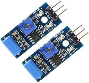 SW-420 Electronic Components Vibration <strong>Motion</strong> <strong>Sensor</strong> <strong>Detection</strong> <strong>Module</strong> for Alarm System Projects - Product Image 1
