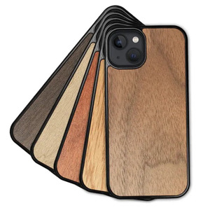 Kaynak fabrikasının katı ahşap IPhone16 cep telefonu kabuk koruyucu kapak iPhone 15 14 13 12 ile uyumlu - Product Image 1