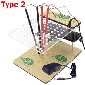 LED BDM FRAME sonda BDM BDM Frame 2 in1 adattatori per KESS KTAG FGT-ECH V54 ECU programmatore strumento di ottimizzazione Chip LED ECU programmatore