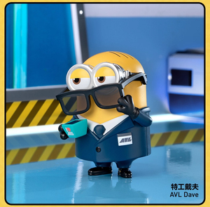 P O P Matr Popmate 100% Minion4 Loạt Dễ Thương PVC Bức Tượng Đồ Chơi Bí Mục-Một Trẻ Em Lễ hội Của Bất Ngờ Trang Trí Mục Như Một Món Quà Luaubb - Product Image 5