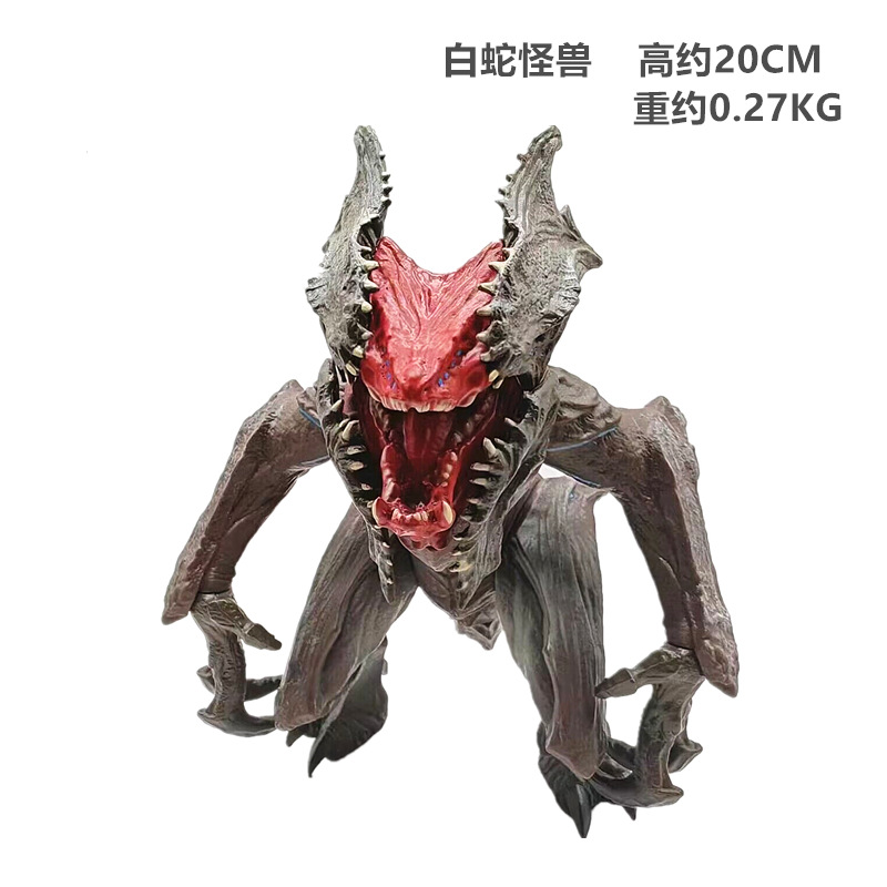 Pacific rim-white snake monster