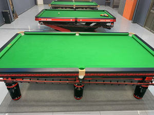 9ft Sang Trọng Xách Tay 4-Trong-1 <span class=keywords><strong>Mini</strong></span> Bàn Hồ Bơi Có Thể Gập Lại Ping Pong Trò Chơi Bảng Với Người Giữ Cốc Đồng Xu Hoạt Động - Product Image 3