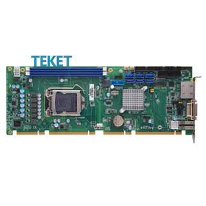 Axiomtek PICMG 1.3全尺寸中央处理器卡SHB150R LGA1151 9/8英特尔i7/i5/i3 C246/Q370/H310 SATA3.0 dvi-i 2*局域网PCIex4 4 * COM PS/2