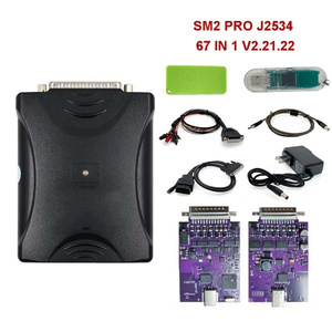 Ultima versione SM2 PRO J2534 VCI con Boot Ben-ch cavo ECU programmatore V1.20 Dongle 67 in 1 Read & Write ECU tramite OBD SM2 Flash - Product Image 4