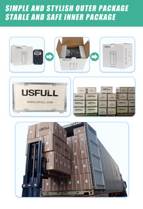 Usfull ac תדר כונן vfd 380v שלוש שלב 0.75kw-630kw ממיר תדר עבור יישום מנוע
