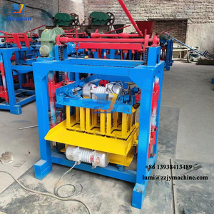 Macchina automatica per mattoni ad incastro per blocchi di cemento macchinari per una produzione efficiente di mattoni - Product Image 4