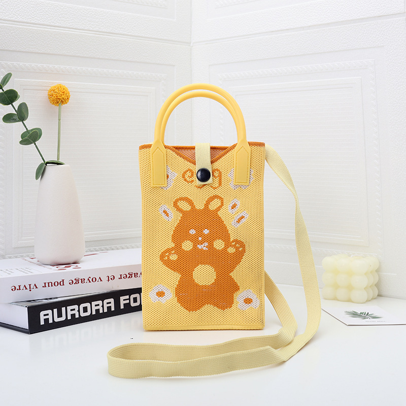 Yellow rabbit