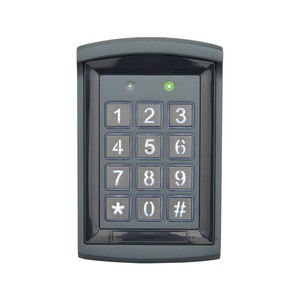 קורא סיכה כרטיס גישה 125khz nfc standpad דלת נעילת rfid מערכת בקרת גישה עמיד למים
