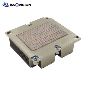 Passive 1u Server CPU Cooler Embedded 3heating Pipes <strong>Heatsink</strong> for Intel LGA3647 Square 3647-1U03PS - Product Image 3