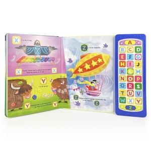 บอกว่าได้ยินมัน ABC สัตว์26ปุ่มหนังสือเสียงสำหรับเด็กและเด็กก่อนวัยเรียน - Product Image 4