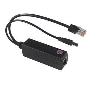 Módulo de fuente de alimentación Ieee 802,3, salida Gigabit 2A, 12V, entrada Poe, Ethernet, divisor de inyector - Product Image 1