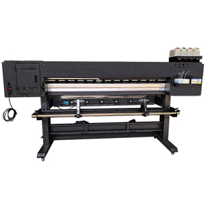 פורמט גדול i1600 i3200 eco ממס מדפסת הדפסה מכונת הזרקת דיו בד ויניל מדפסת ויניל plotter - Product Image 3