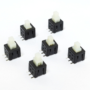 Interruttore a pulsante autobloccante 5.8*5.8 interruttore a 6 pin dodt smd micro interruttore a pulsante - Product Image 2