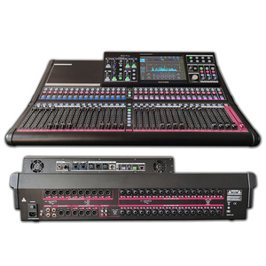M32-Plus Digital Audio Console <strong>Mixer</strong> 32 Channel PA System USB U <strong>Disk</strong> MP3 AES Touch Screen Sound Equipment Plus Audio Streaming
