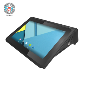 10-дюймовый планшет Android POS с двойным экраном и емкостным 10-точечным касанием