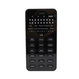 V6 Sound Card and Bm800 <strong>Microphone</strong> Set Sound Card Mic Full Set - Product Image 2