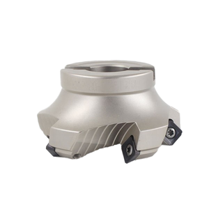 KM 45 SEHT1204 Insert ile indeksli parmak freze alüminyum kaba freze için 160mm kesme çapı - Product Image 4