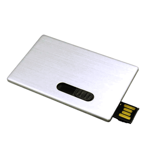热卖1-32GB容量vip卡u盘高品质银行名片2.0闪存驱动器新款礼品 - Product Image 2