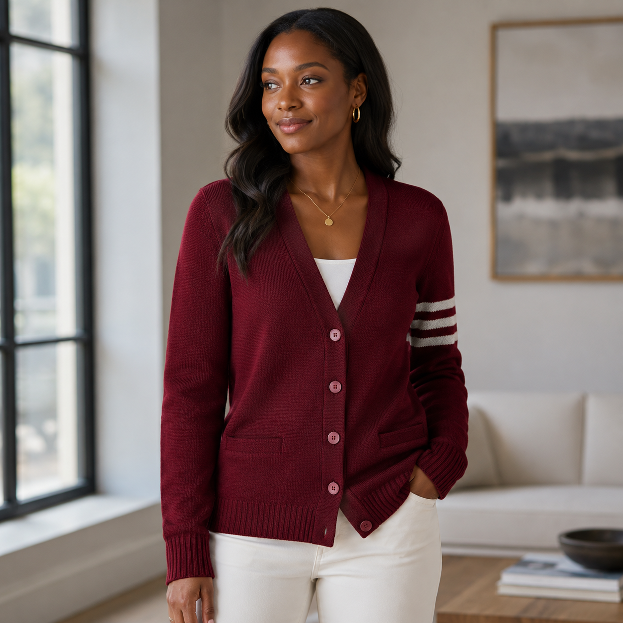 Burgundy