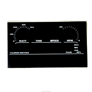 Personalizzato display lcd in bianco e nero lcd pannello personalizzato segmento TN negativo positivo personalizzato dimensioni dello schermo lcd - Product Image 5