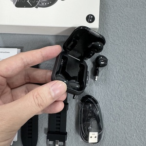 D8 2-in-1 TWS Smartwatch con kulaklıklar 2 en 1 sağlık uyku tracker Dial cevap çağrı akıllı saat kulakiçi kulaklık ile 2 en 1 - Product Image 3