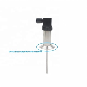 Transmisor de temperatura de alta precisión Enchufe 4-20mA Pantalla digital Sensor de temperatura Pt100 integrado - Product Image 3
