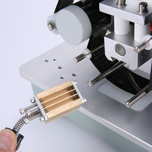 Stampatrice calda di codice della macchina di codifica della data del nastro del bollo di HP-241B - Product Image 4