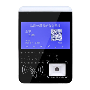 Pagamento della tariffa del biglietto del Bus con trasmissione vocale NFC riconoscimento facciale Contactless reader Bus validatore con codice QR scan NFC - Product Image 2