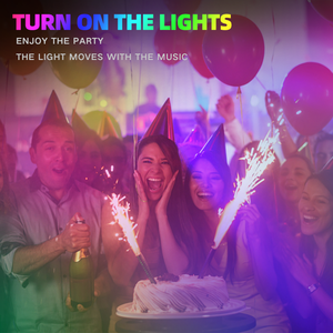 ไฟ LED ควบคุมผ่านแอป WiFi ระยะไกล5ม. ไฟเส้น LED สร้างบรรยากาศหลากสีอัจฉริยะไฟตกแต่งงานปาร์ตี้ - Product Image 6