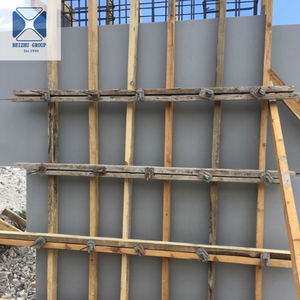 中国工厂模板体系建筑混凝土挡土墙设计建筑公司塑料模板 - Product Image 4