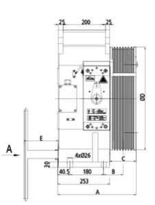 XIZI GETM 6.0H Kosten günstig Hohe Qualität Guter Preis Getriebe lose Maschinen aufzüge Motor aufzug Traktion maschine - Product Image 5